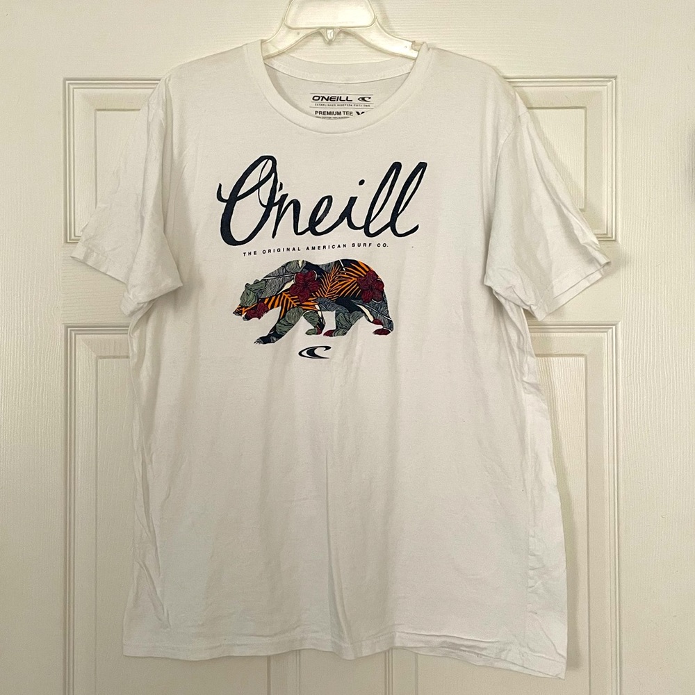 Men’s White O’Neill T-shirt